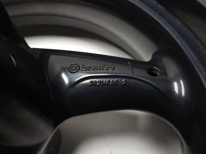 02-06 Ducati Monster M600 620 Front & Rear Wheel R17 Pair OEM