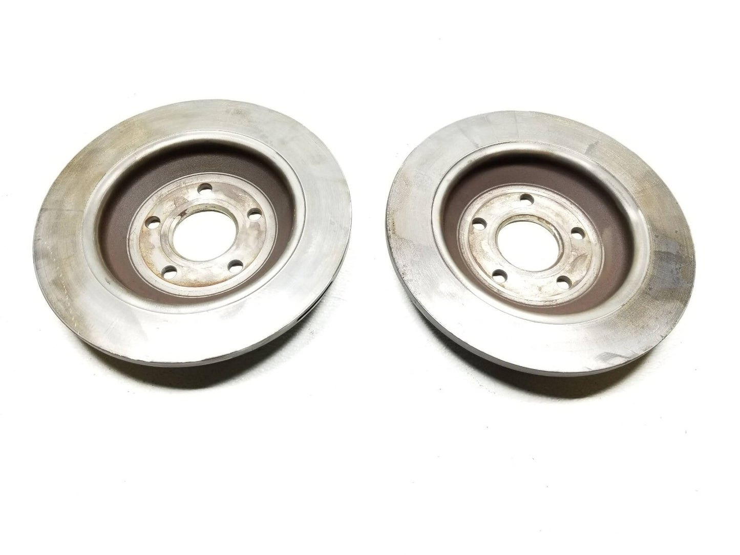 2021 Ford Bronco Sport Rear Brake Rotor Disc 2pcs OEM