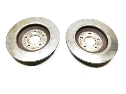 2021 Ford Bronco Sport Rear Brake Rotor Disc 2pcs OEM