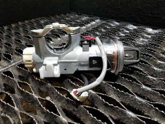 11 12 13 Subaru Forester Ignition Switch W/ Key OEM 33k