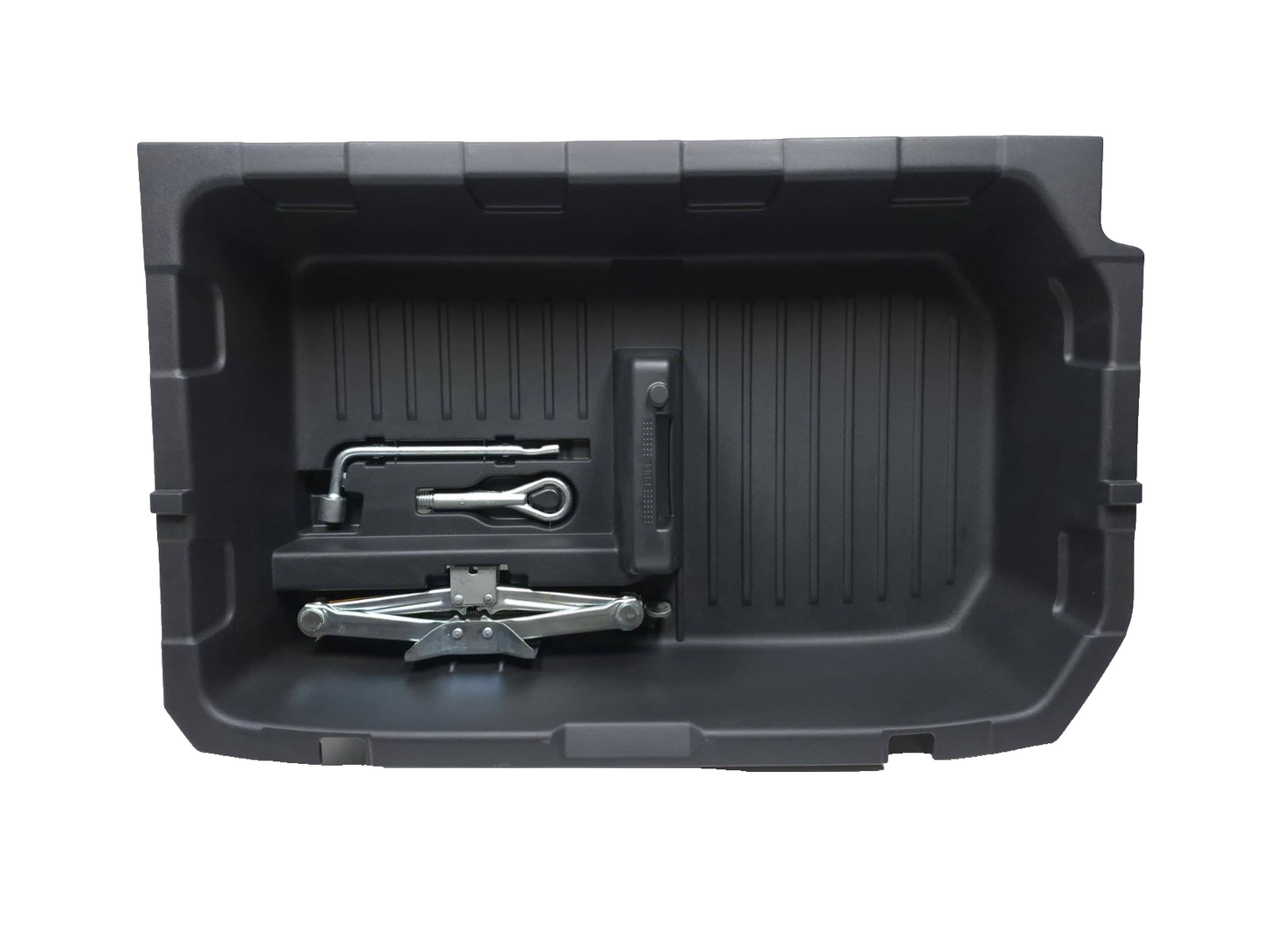 2011 Nissan Juke Trunk Storage Box W/ Spare Tire Tool Kit OEM