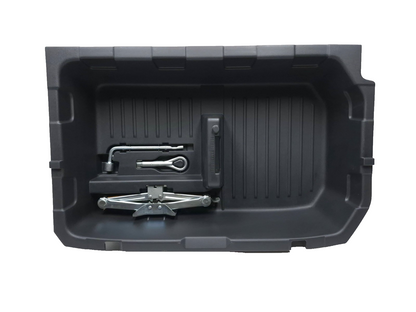 2011 Nissan Juke Trunk Storage Box W/ Spare Tire Tool Kit OEM