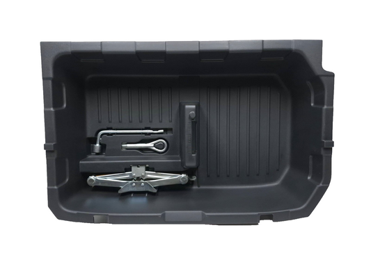 2011 Nissan Juke Trunk Storage Box W/ Spare Tire Tool Kit OEM