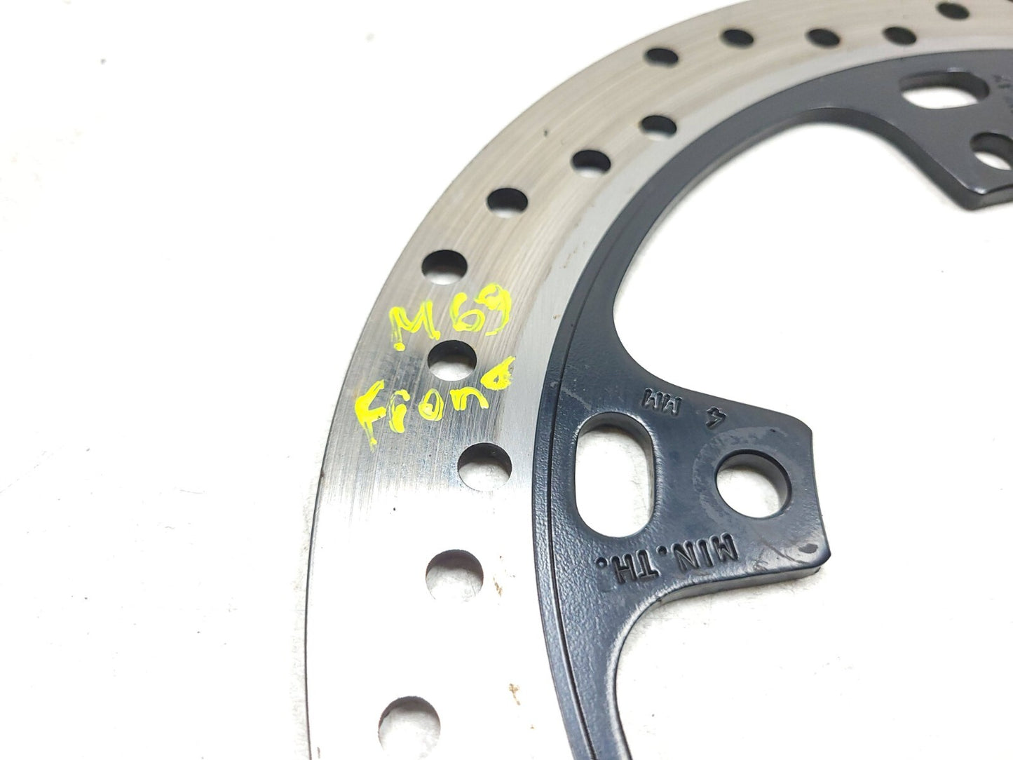 2024 Royal Enfield Bullet 350 Brake Rotor Disc & ABS Ring Front & Rear OEM
