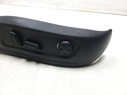 2012 Volkswagen Cc Front Seat Control Switch & Trim Passenger Right OEM