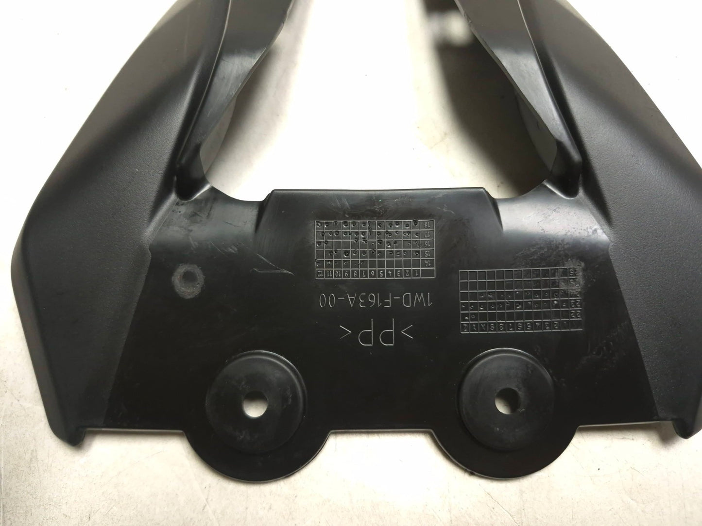 2025 Yamaha Yzf R3 Rear Fender Cover 3 Pcs OEM