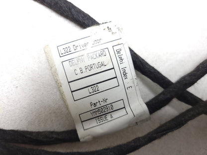 2006-2009 Range Rover Door Wire Harness Front Left Driver Side OEM
