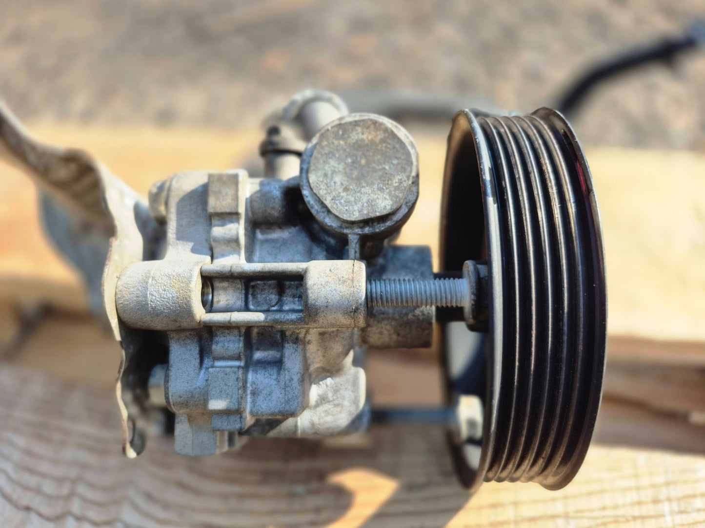 2017 Dodge Journey Power Steering Pump 3.6l OEM