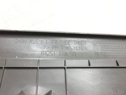 2007 - 2009 Acura Mdx Interior Sill Scuff Trim Cover Pcs 4 OEM