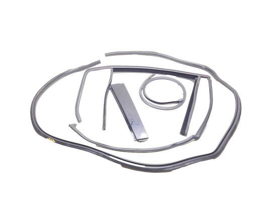 2013 VW Golf GTI Upper Door Glass Weatherstrip Rear Passenger Side Right OEM