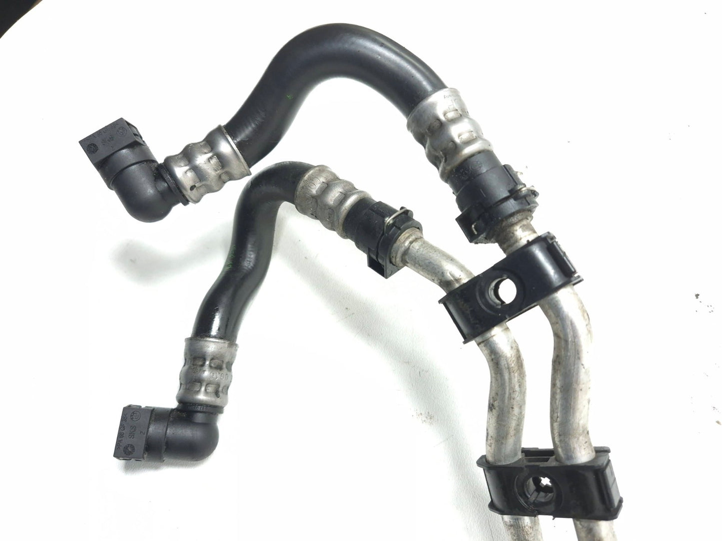 2011 BMW 750li Automatic Transmission Cooler Hose Pipe Line Oem✅