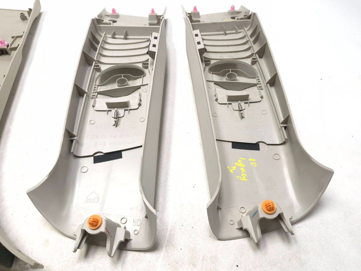 2010 Subaru Legacy B Pillar Trim Cover Panel Left & Right OEM