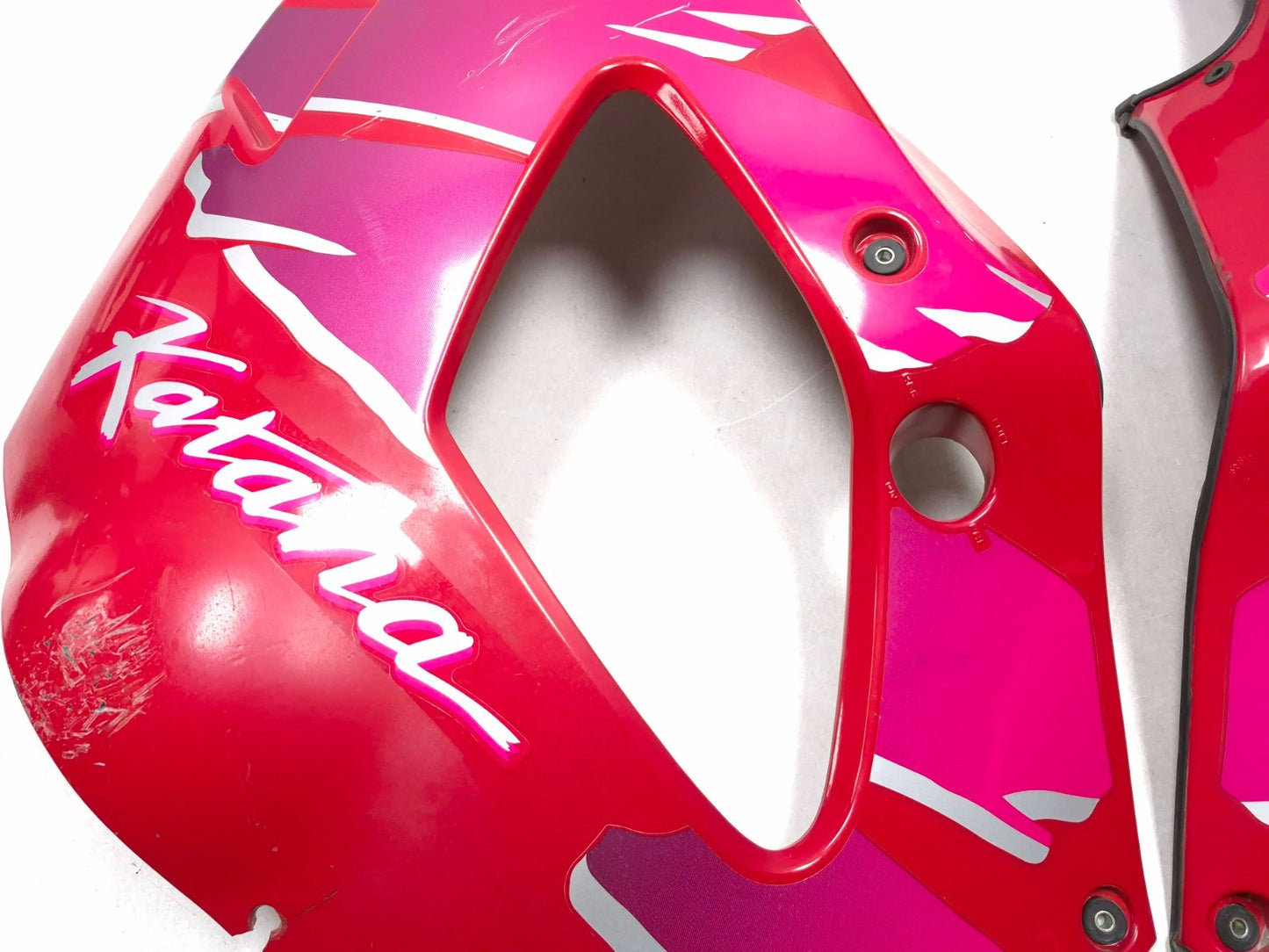 1993 Suzuki Gsx 600 Fp Katana Left & Right Fairing Cowling Pair OEM