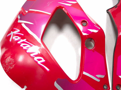 1993 Suzuki Gsx 600 Fp Katana Left & Right Fairing Cowling Pair OEM