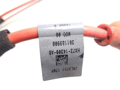 2017 Jaguar Xe Positive Battery Cable Wire Wiring Harness OEM T4n13934