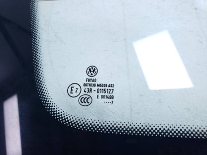 2017 Volkswagen Passat Rear Back Windshield Window Glass OEM
