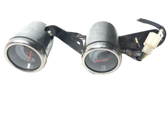 2007 Cf Moto V5 Qlink Legacy 250 Fuel & Temperature Gauge Pair OEM