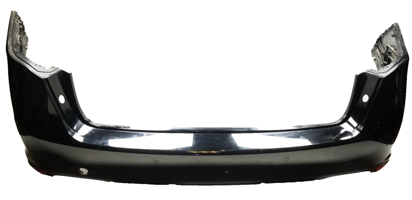 2011 2012 2013 2014 Porsche Cayenne Rear Bumper Cover ( Paint : A1a1 ) OEM ✅