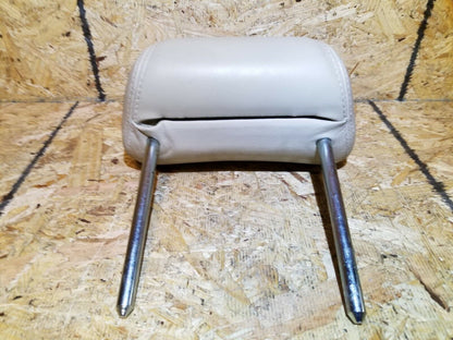 04 05 06 07 08 Jaguar X-type Rear Headrest 2pcs OEM 86k Beige
