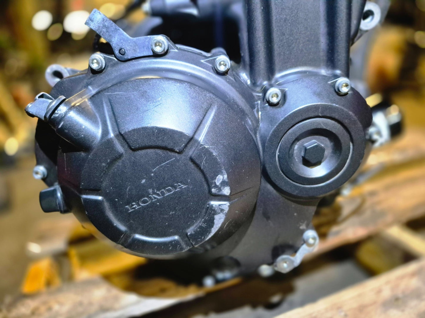 2013 - 2015 Honda Cbr500 Cb500 Engine Motor OEM