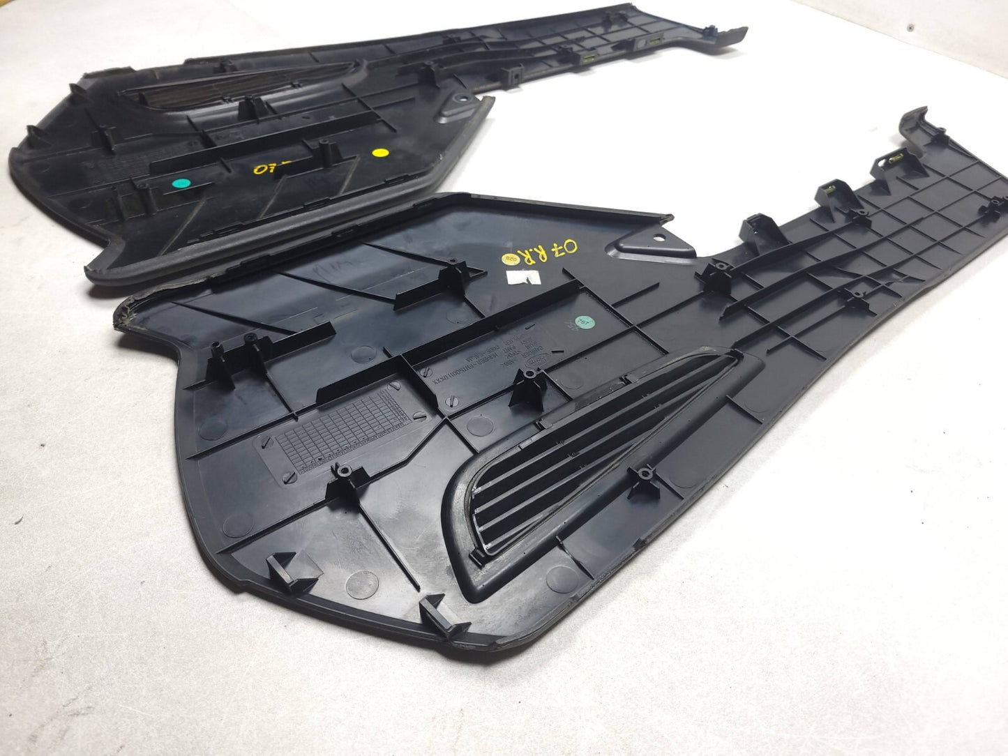 2007 Range Rover Center Console Side Trim Cover Left & Right Pair OEM