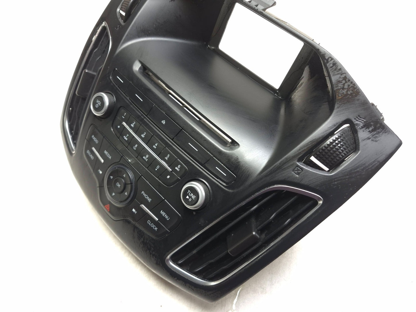 2017 Ford Focus Dashboard Center Radio Control Panel OEM