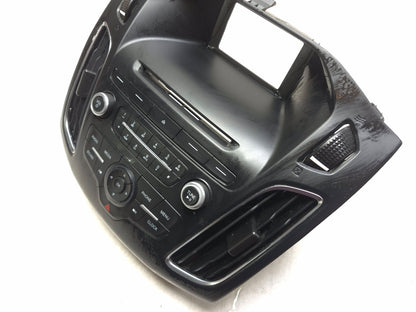 2017 Ford Focus Dashboard Center Radio Control Panel OEM