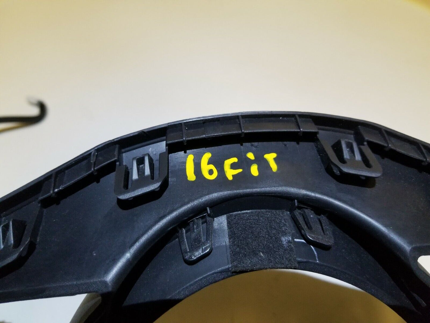 15 16 17 Honda Fit Dash Speedometer Bezel Trim OEM 26k Miles