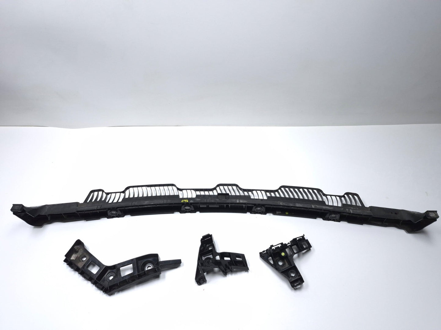 2015 Volkswagen Golf Rear Bumper Mount Bracket 4pcs OEM