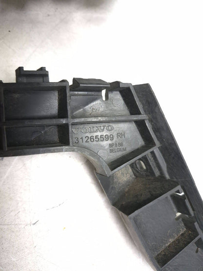 2011 Volvo S40 Rear Bumper Support Bracket Left & Right OEM