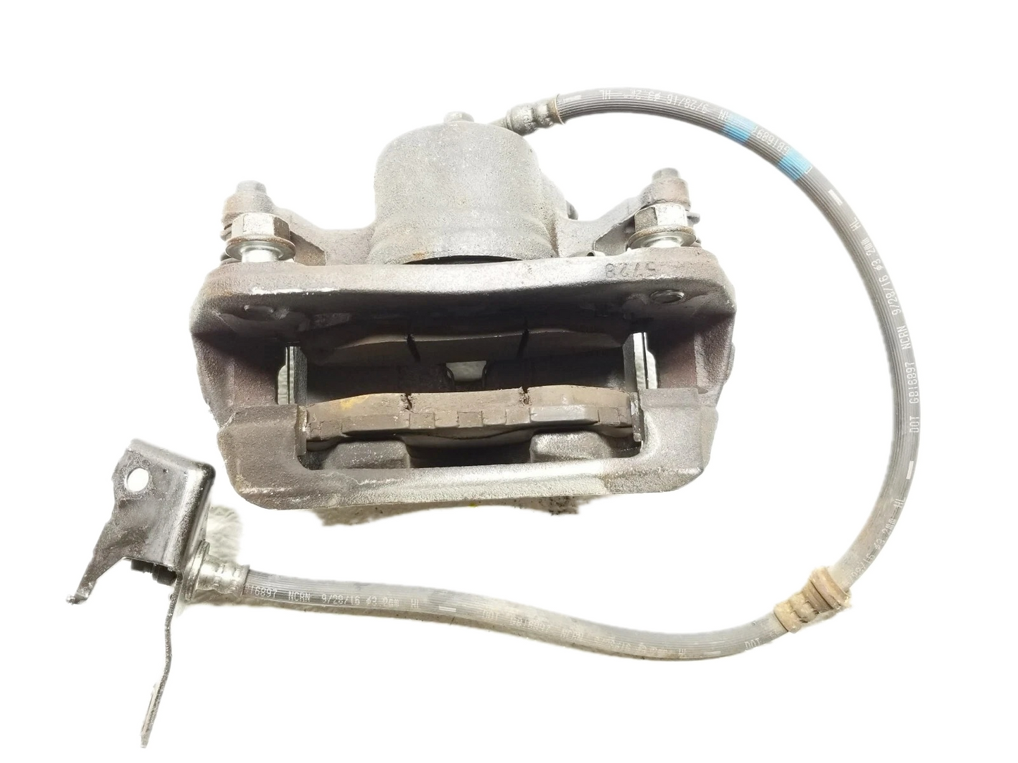 2017 Honda Civic Sedan Brake Caliper Front Left & Right Pair OEM