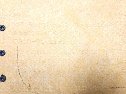 07-13 Bmw X5 E70 Front Driver Seat Rear Trim Cover Panel OEM