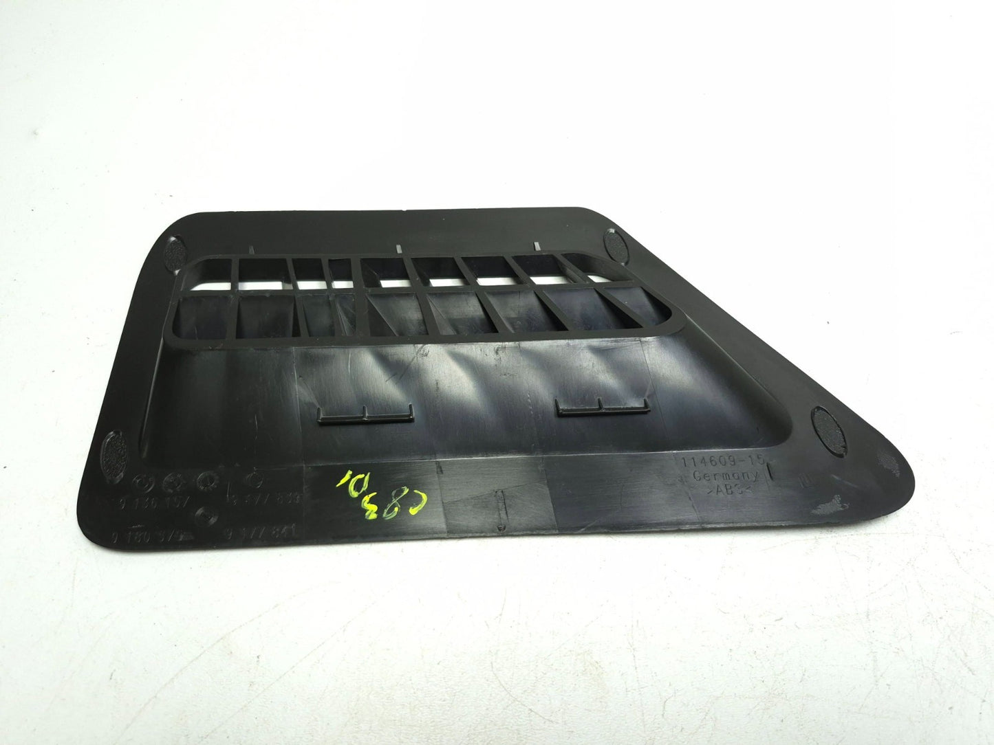 2011 BMW 750li Floor Foot Air Vent Grille Left & Right OEM