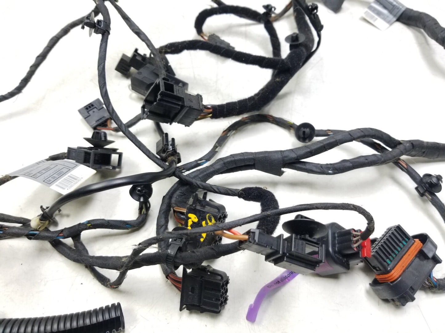 2009 - 2012 Audi Q5 Seat Wire Wiring Harness Front Passenger Side Right OEM