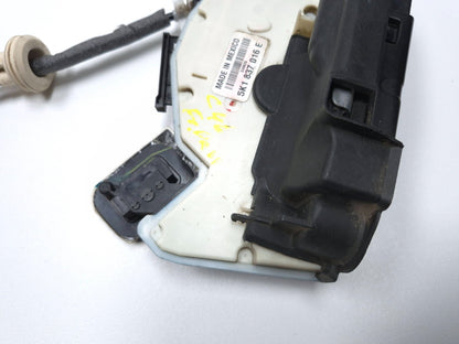 2015 Volkswagen Golf Front Door Lock Actuator Passenger Side Right OEM
