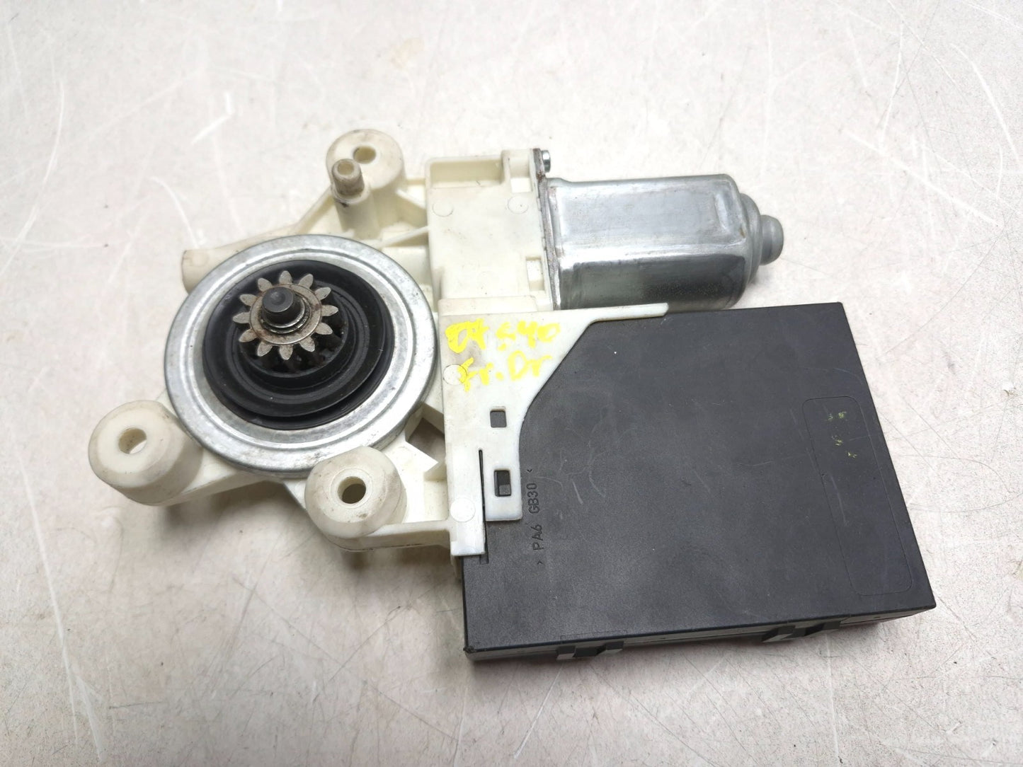 2007 Volvo S40 Front Door Window Regulator Motor & Module Driver Left OEM