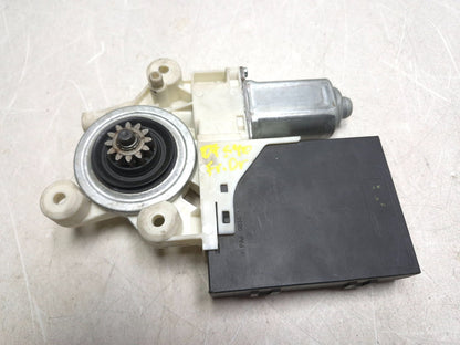 2007 Volvo S40 Front Door Window Regulator Motor & Module Driver Left OEM