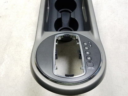 2011 - 2013 Kia Sportage Front Center Console Shifter Trim & Cup Holder OEM