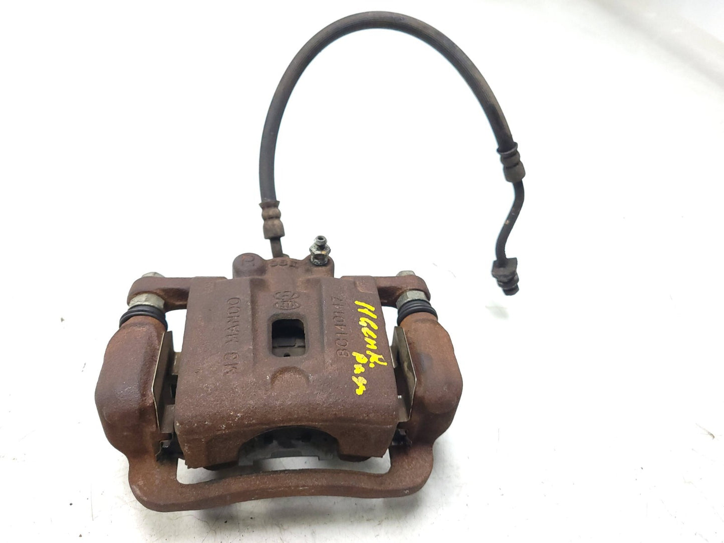 2011 Hyundai Genesis Coupe Brake Caliper Rear Passenger Right Pair OEM
