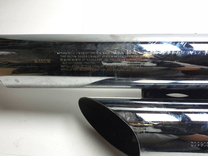 2013 Suzuki Vl800 Boulevard C50 Exhaust Muffler OEM