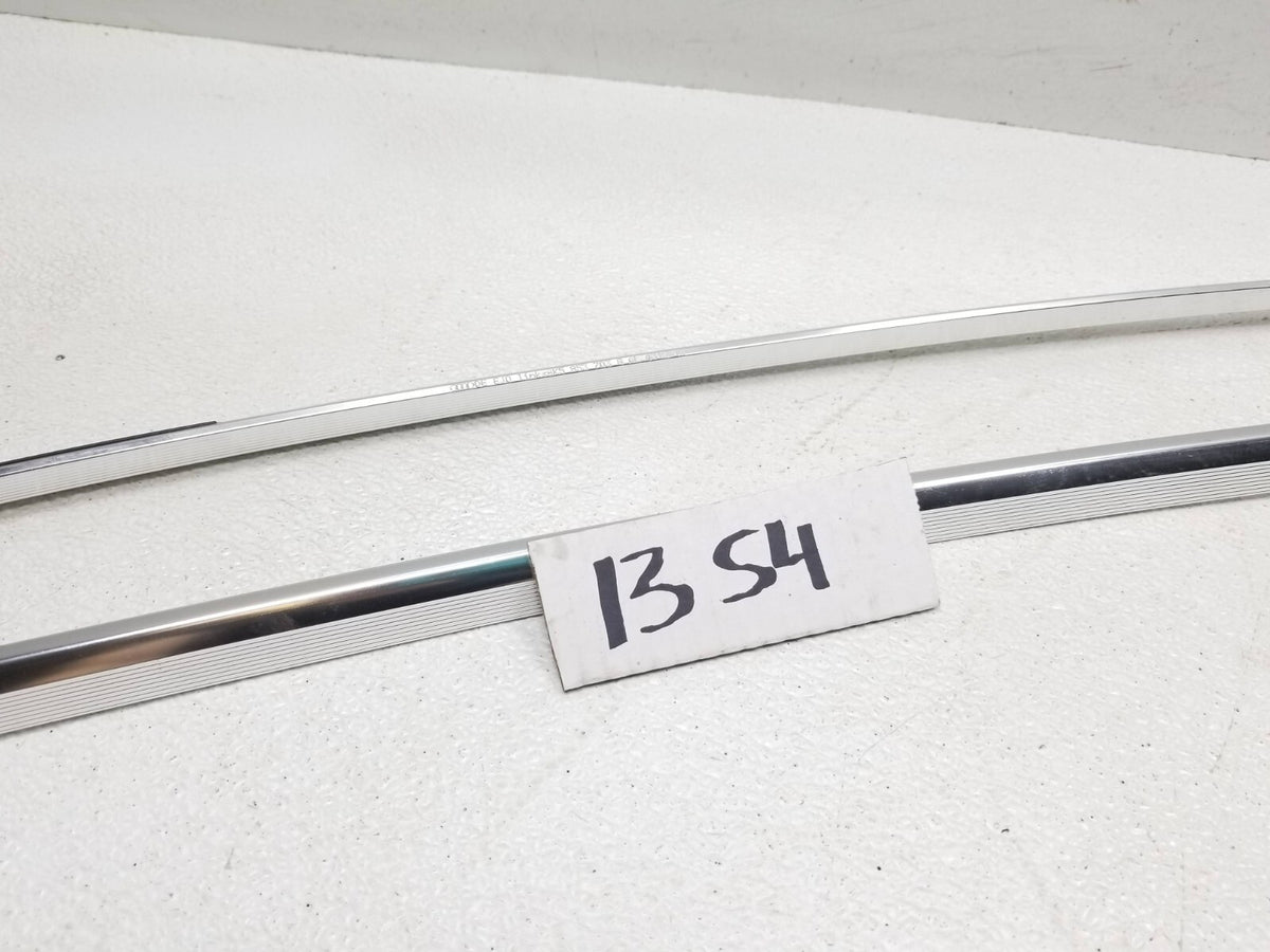 2013 Audi S4 Upper Roof Trim Molding Left & Right Pair OEM