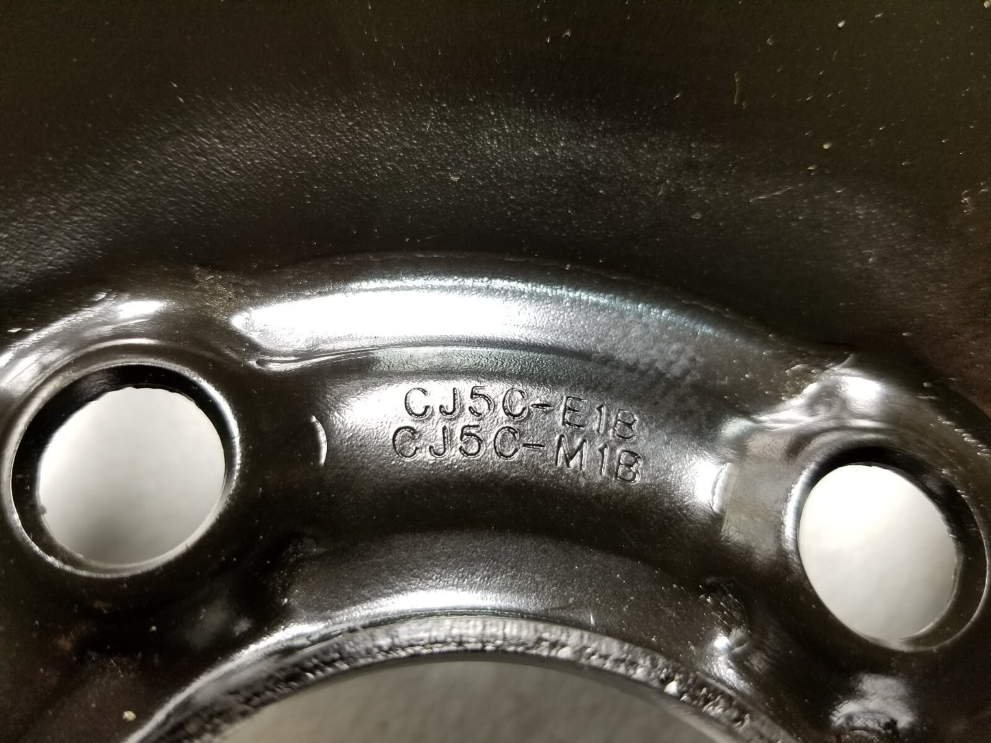 2021 Ford Bronco Spare Tire T155/70 D17 OEM