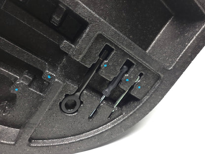 2016 Hyundai Veloster Spare Tire Tool Foam Cover OEM