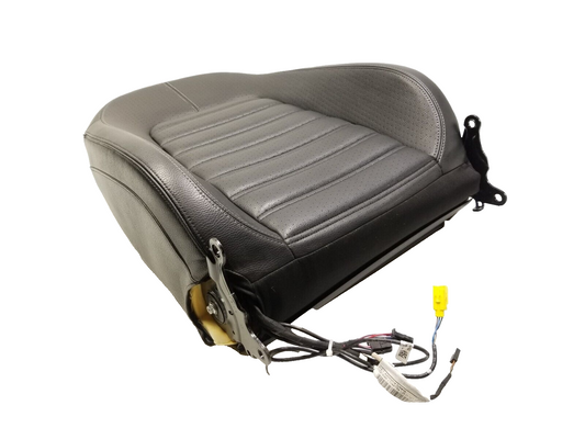 2012 Volkswagen Cc Front Passenger Backrest Upper Seat Cushion OEM