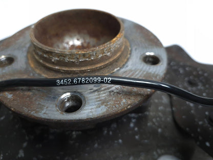 2011 BMW 750li RWD Front Spindle Knuckle Wheel Hub Driver Side Left OEM