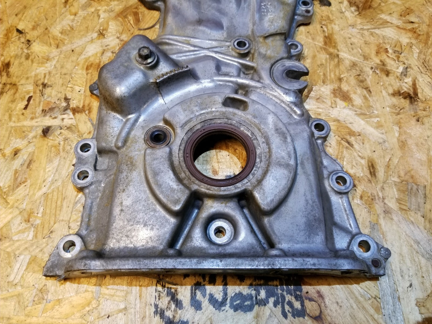 2014 Mazda 3 2.0l Engine Timing Cover OEM