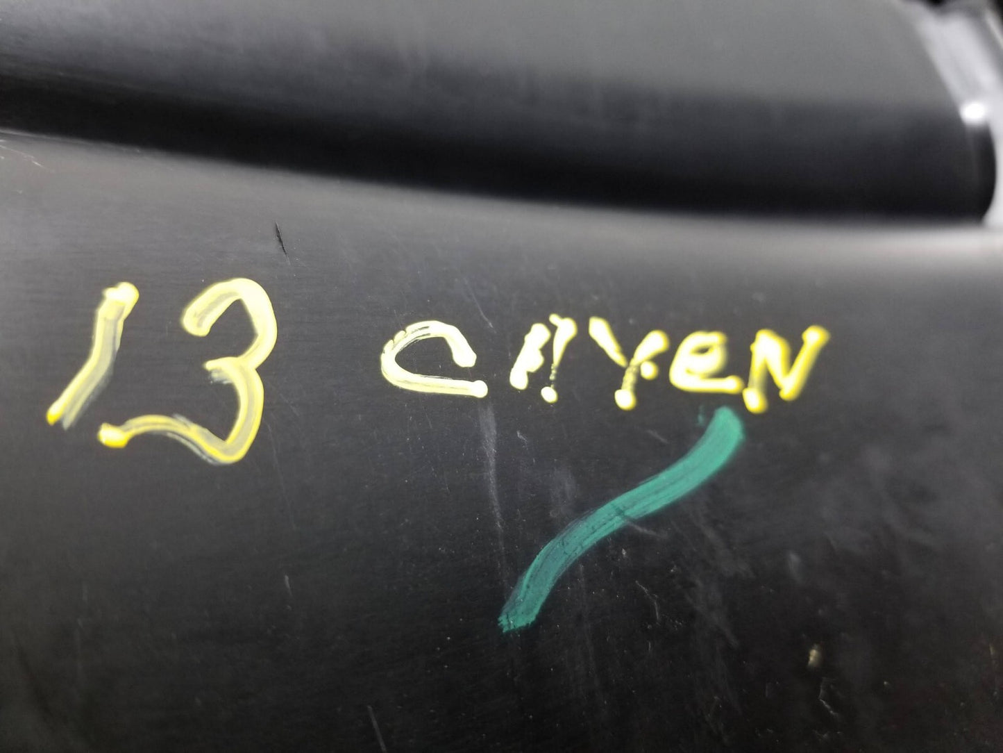 2013 Porsche Cayenne Fuel Vapor Canister OEM