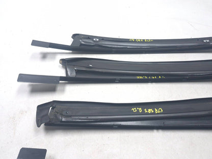 2007 Cadillac SRX Exterior Door Pillar Molding Trim Left & Right 4pcs  OEM