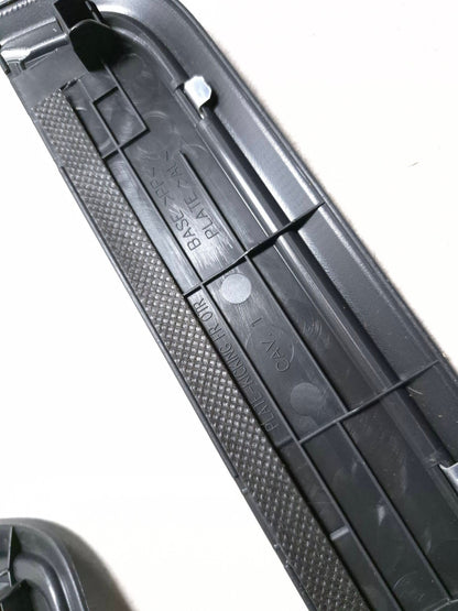 2010 Nissan Maxima Front & Rear Right Door Sill Scuff Plate Trim OEM