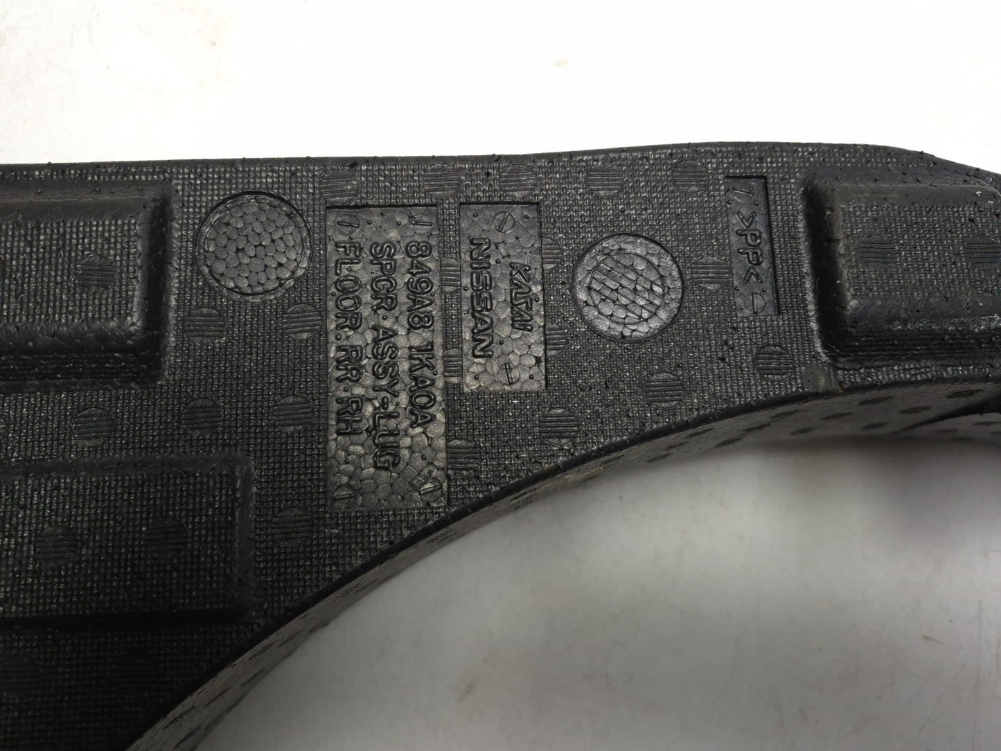 2015 Nissan Juke Trunk Storage Compartment Foam OEM